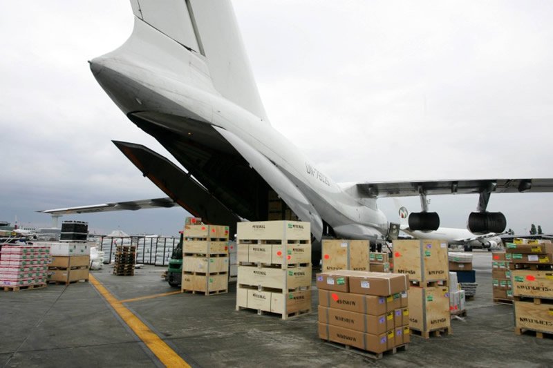 重大项目货物直飞的航空路线